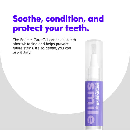 SmileDirectClub Ultra-Gentle Sensitivity-Free Teeth Whitening Kit with Wireless 20-LED Light
