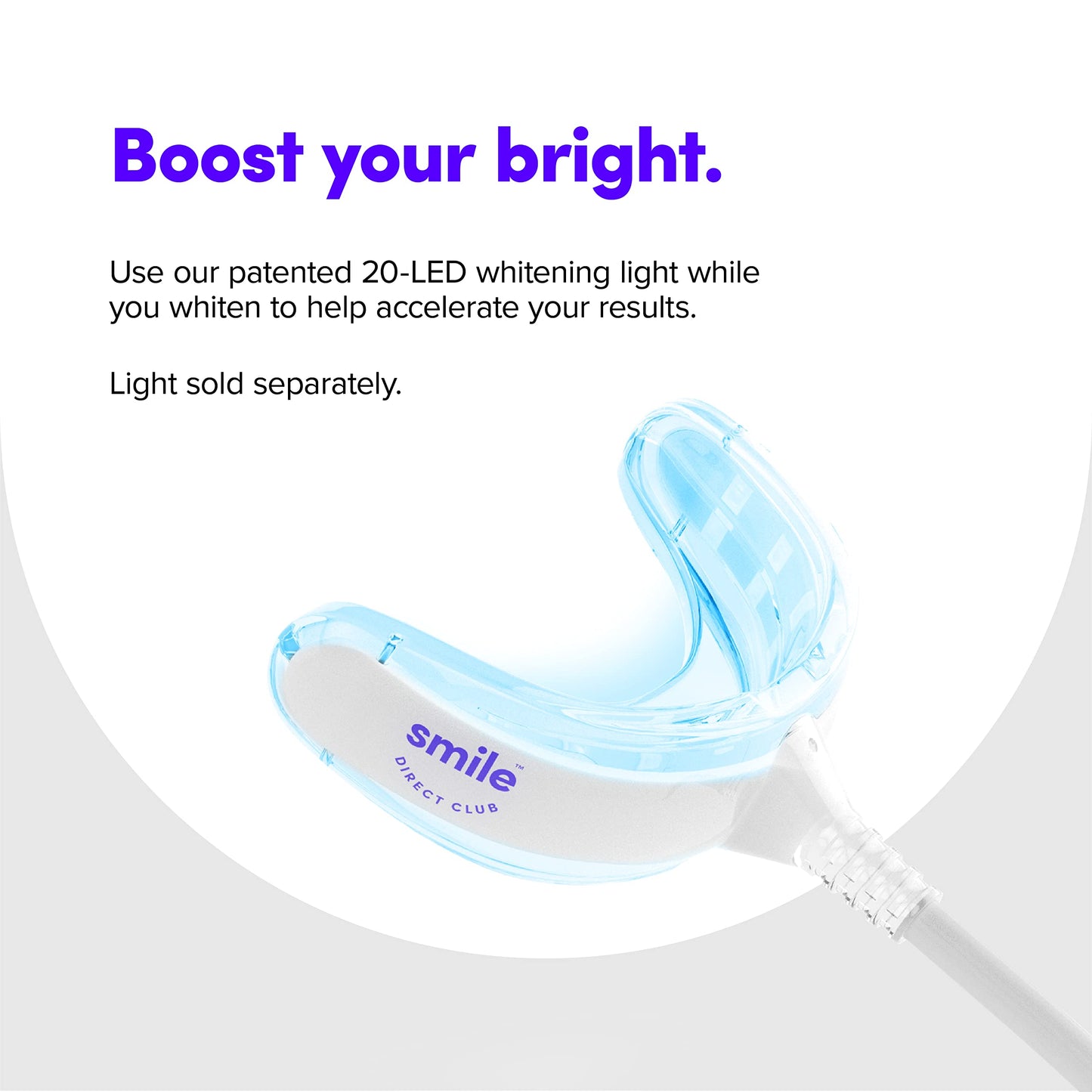 SmileDirectClub Teeth Whitening Kit - 8 1.4ml Gel Pens, Professional Strength, Pain Free & Enamel Safe