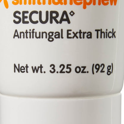 Smith & Nephew Secura 2% Miconazole Nitrate Cream Antifungal 3.25 oz Tube