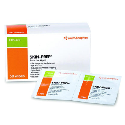 Smith & Nephew Skin-Prep Protective Barrier Wipes – Skin Protection & Adhesive Safety