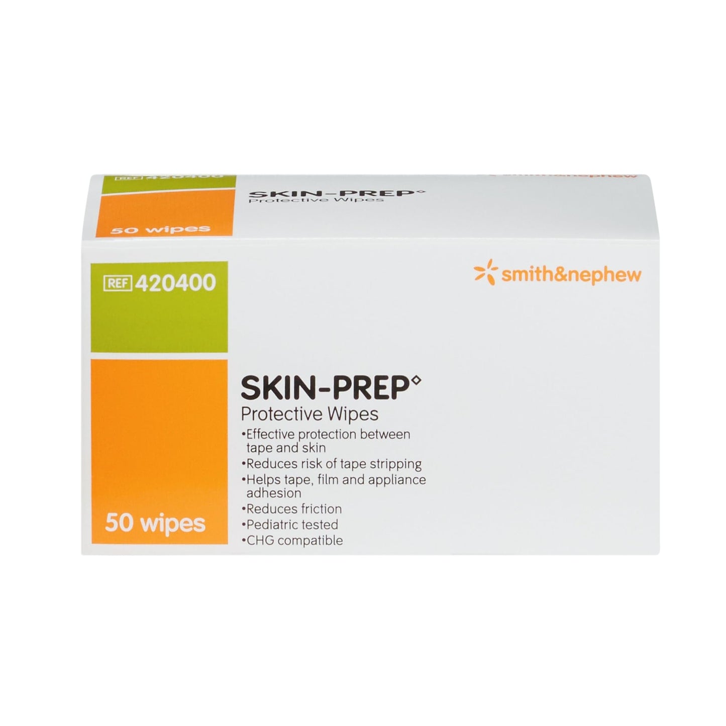 Smith & Nephew Skin-Prep Protective Barrier Wipes – Skin Protection & Adhesive Safety
