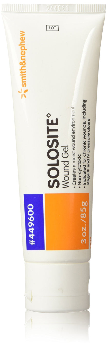 Smith & Nephew SoloSite Wound Gel 3 oz Tube – 1 Unit