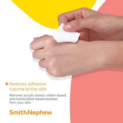Smith & Nephew UNI-SOLVE Adhesive Remover Wipes – Gentle Tape/Appliance Removal (50 Count)