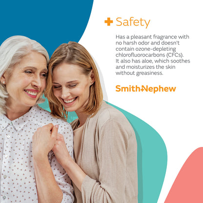 Smith & Nephew UNI-SOLVE Adhesive Remover Wipes – Gentle Tape/Appliance Removal (50 Count)
