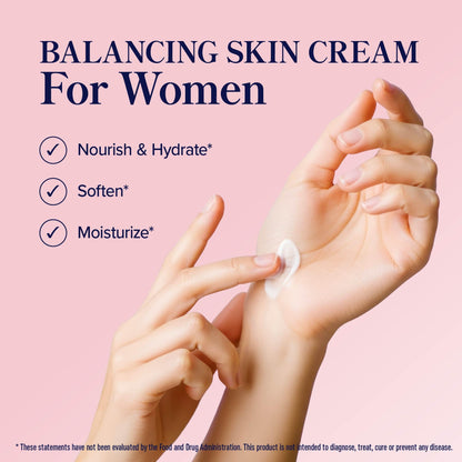 Original Estro-Life Balancing Skin Cream for Women | SMNutrition | Soy-Free, Cruelty-Free & Non-GMO
