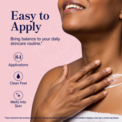 Original Estro-Life Balancing Skin Cream for Women | SMNutrition | Soy-Free, Cruelty-Free & Non-GMO