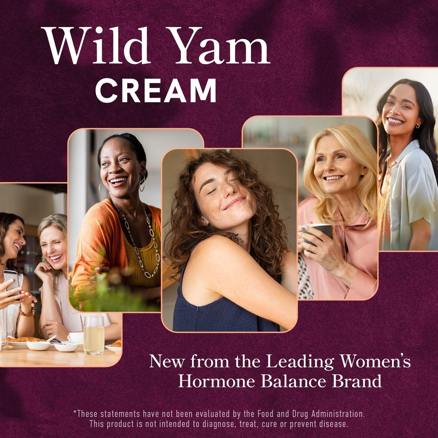 Wild Yam Cream for Hormone Balance — 3450mg Herbal Support | SMNutrition 4 oz