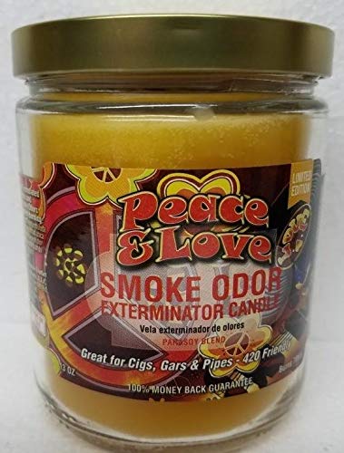 Smoke Odor Exterminator 13 oz Jar Candle – Peace & Love