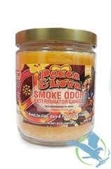 Smoke Odor Exterminator 13 oz Jar Candle – Peace & Love