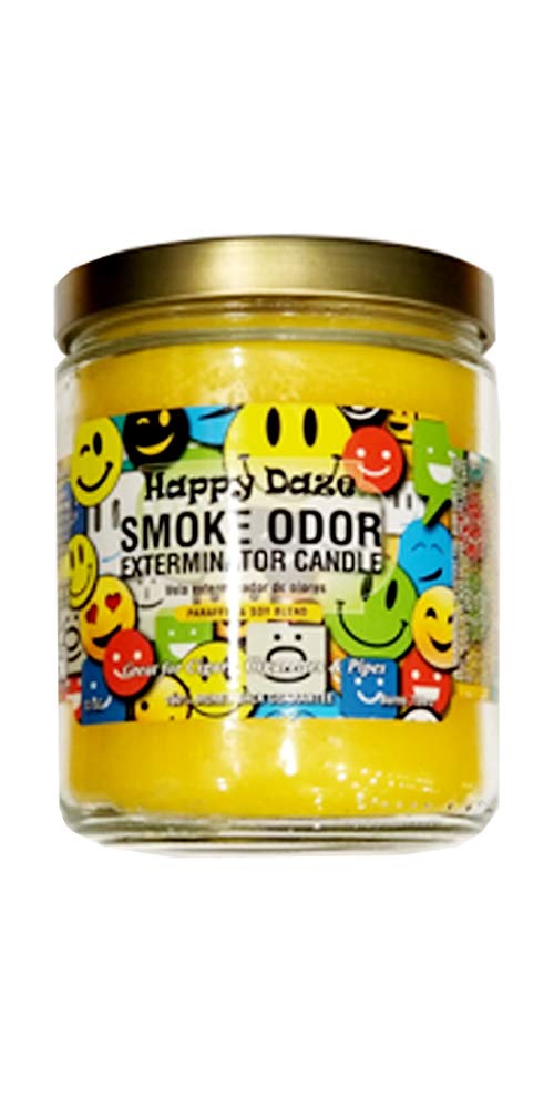 Smoke Odor Exterminator 13oz Jar Candle – Happy Daze Fruitness