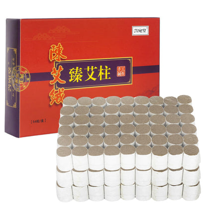 Smokeless Copper Moxa Box - Purifier Copper Tank Moxibustion Treatment Tool, Portable Therapy Bag (Not Include Moxa) Wormwood Sticks-3