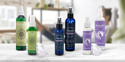 White Sage Smudge Spray – Spiritual Cleansing & Aura Protection | Reiki Energized 8oz