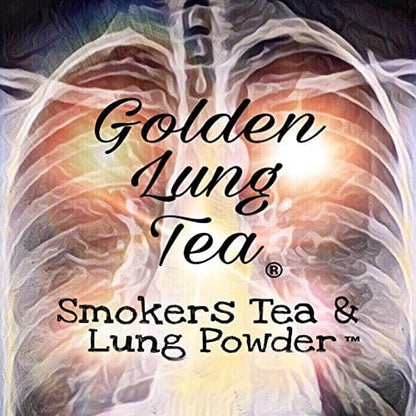 Smokers Tea & Lung Powder – Caffeine Free Artisan Herbal Tea Powder