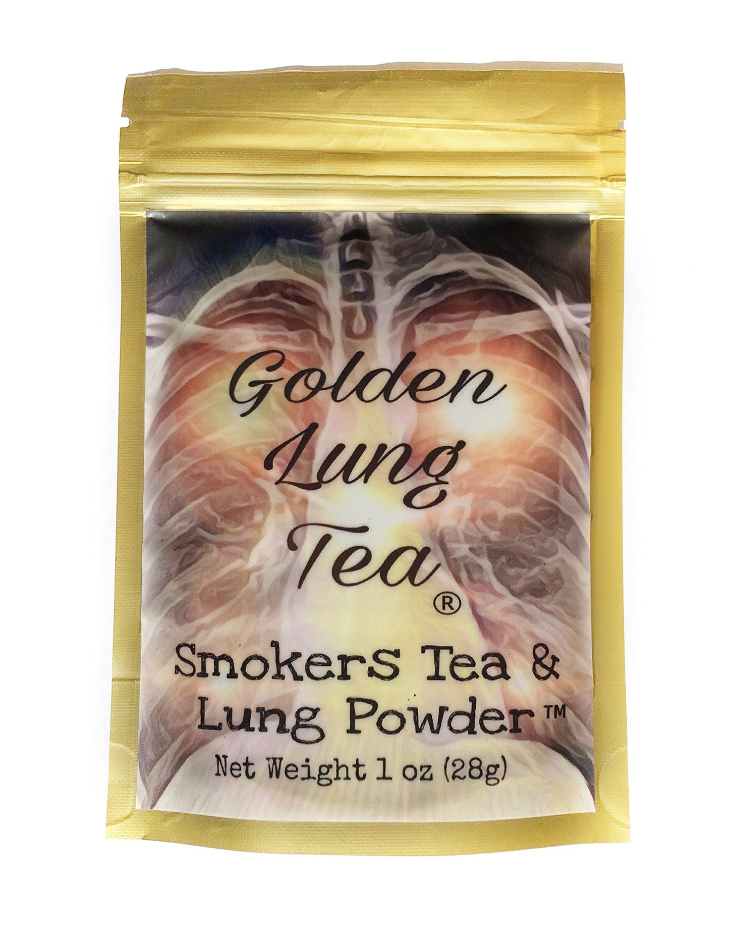 Smokers Tea & Lung Powder – Caffeine Free Artisan Herbal Tea Powder