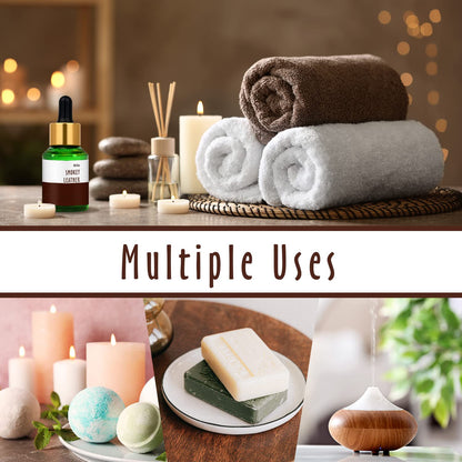 Smokey Leather Fragrance Oil – MitFlor 30ml | Premium Diffuser & Candle Scent