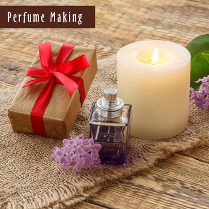 Smokey Leather Fragrance Oil – MitFlor 30ml | Premium Diffuser & Candle Scent