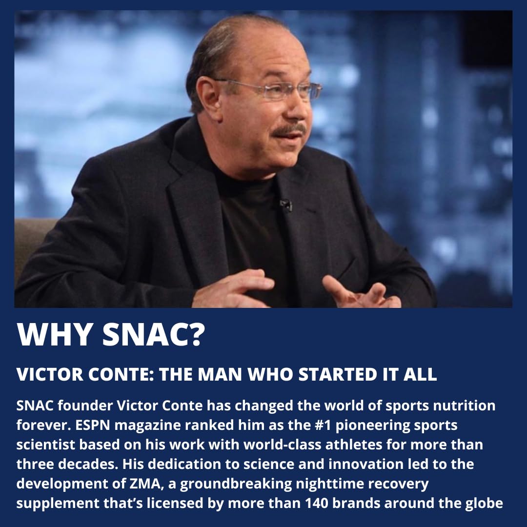 SNAC Pro-Night Quality Protein Blend for Nighttime Muscle Recovery - Chocolate