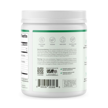 Snap BCAA Powder – Essential Amino Energy, Nitric Oxide Booster, Watermelon (30 Servings)