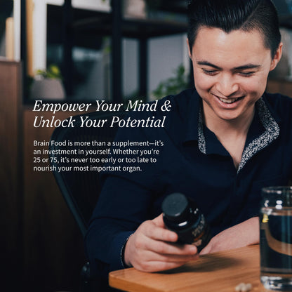 Snap Supplements Brain Booster Nootropics - Memory & Focus, 60 Caps
