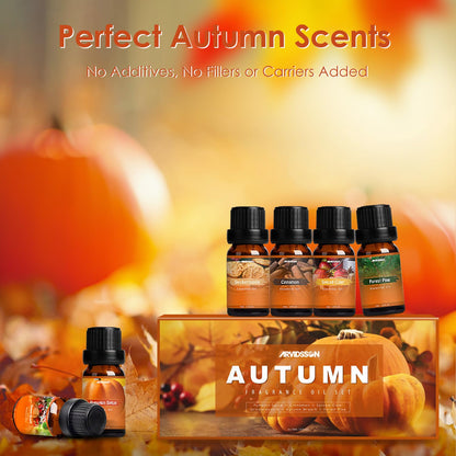 Autumn Fragrance Oil Set | ARVIDSSON Fall Essential Oils