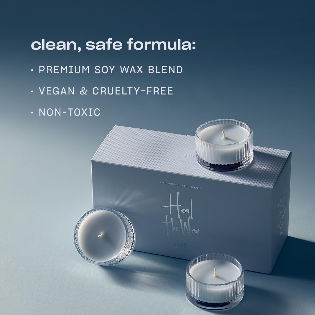 Heal The Way Votives by Snif — Luxury Scented Candles, Gourmand & Ambery