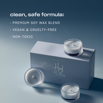 Heal The Way Votives by Snif — Luxury Scented Candles, Gourmand & Ambery