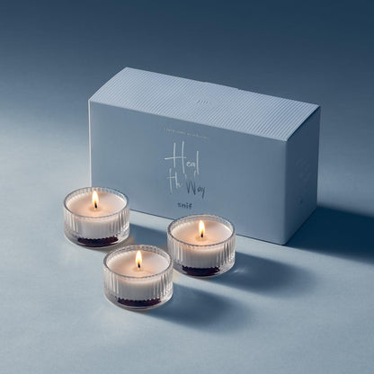 Heal The Way Votives by Snif — Luxury Scented Candles, Gourmand & Ambery