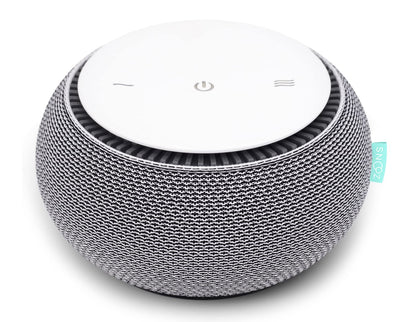 SNOOZ Smart White Noise Machine — Real Fan Inside, Non-Looping Sleep Aid