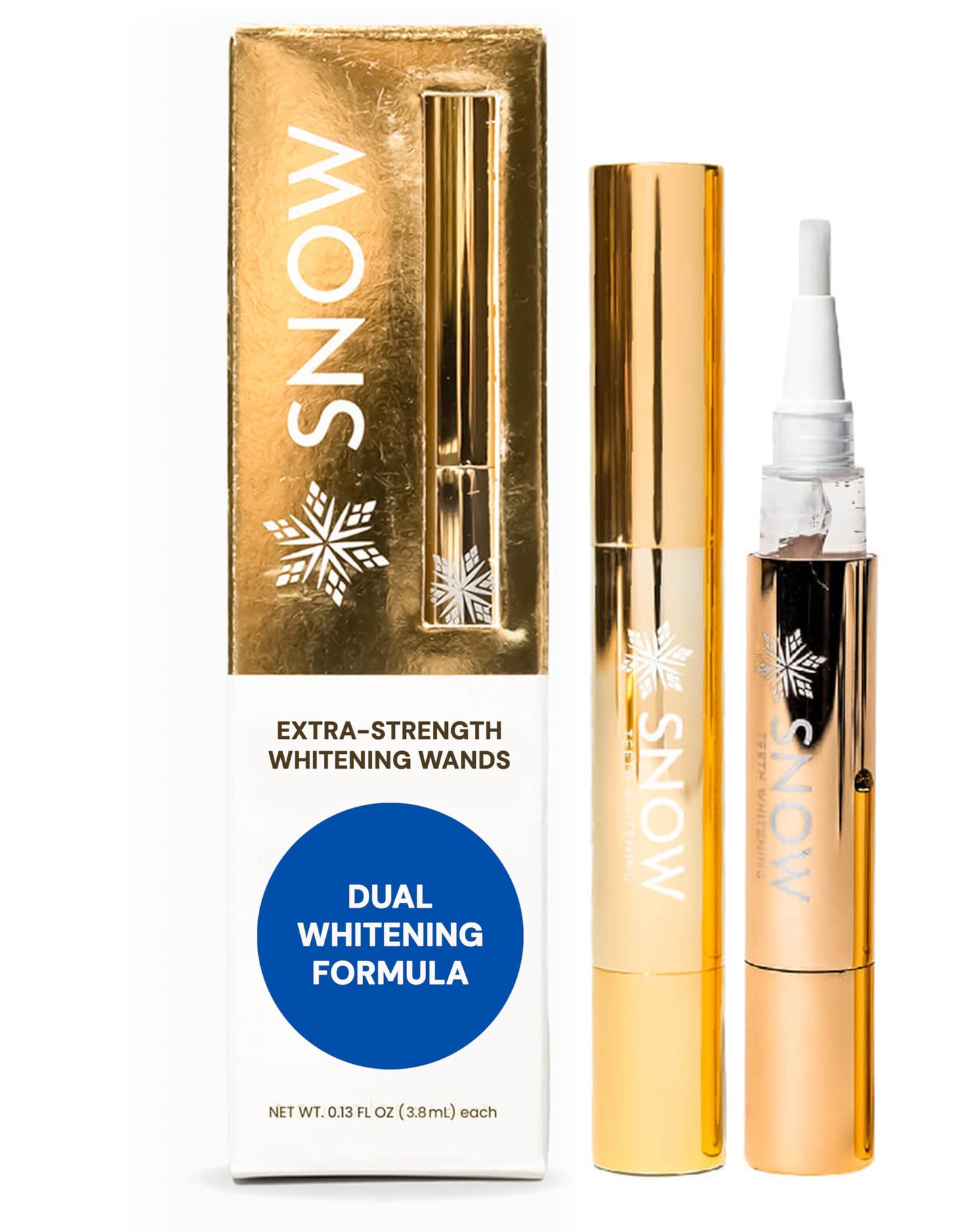 Snow Extra-Strength Teeth Whitening Serum – 2 Pack Whitening Pen