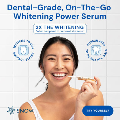 Snow Extra-Strength Teeth Whitening Serum – 2 Pack Whitening Pen