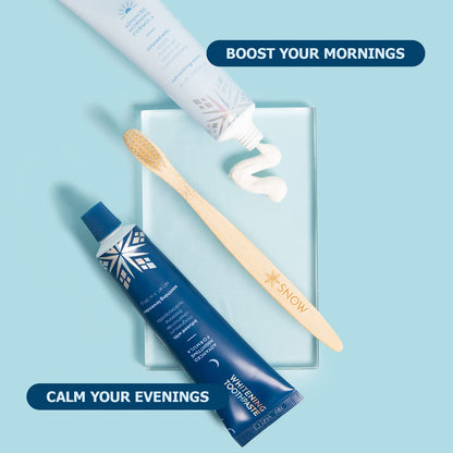 Snow Infusions Whitening Toothpaste – Advanced Hydroxyapatite Formula