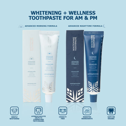 Snow Infusions Whitening Toothpaste – Advanced Hydroxyapatite Formula
