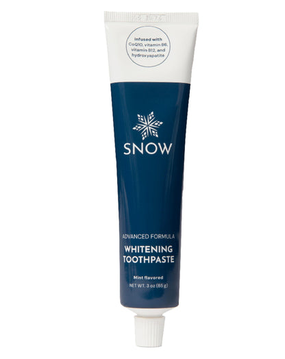 Snow Infusions Whitening Toothpaste – Advanced Hydroxyapatite Formula