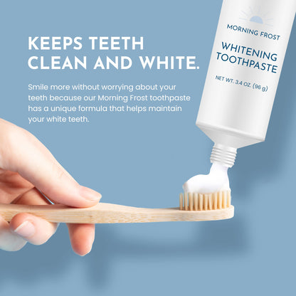 Snow Nanohydroxyapatite Whitening Toothpaste – Kaolin & Xylitol for Adults