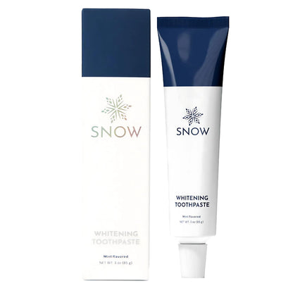 Snow Nanohydroxyapatite Whitening Toothpaste – Kaolin & Xylitol for Adults