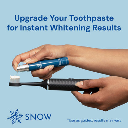 Snow Teeth Whitening Gel 18g – Vegan Hydrogen Peroxide Booster with Xylitol