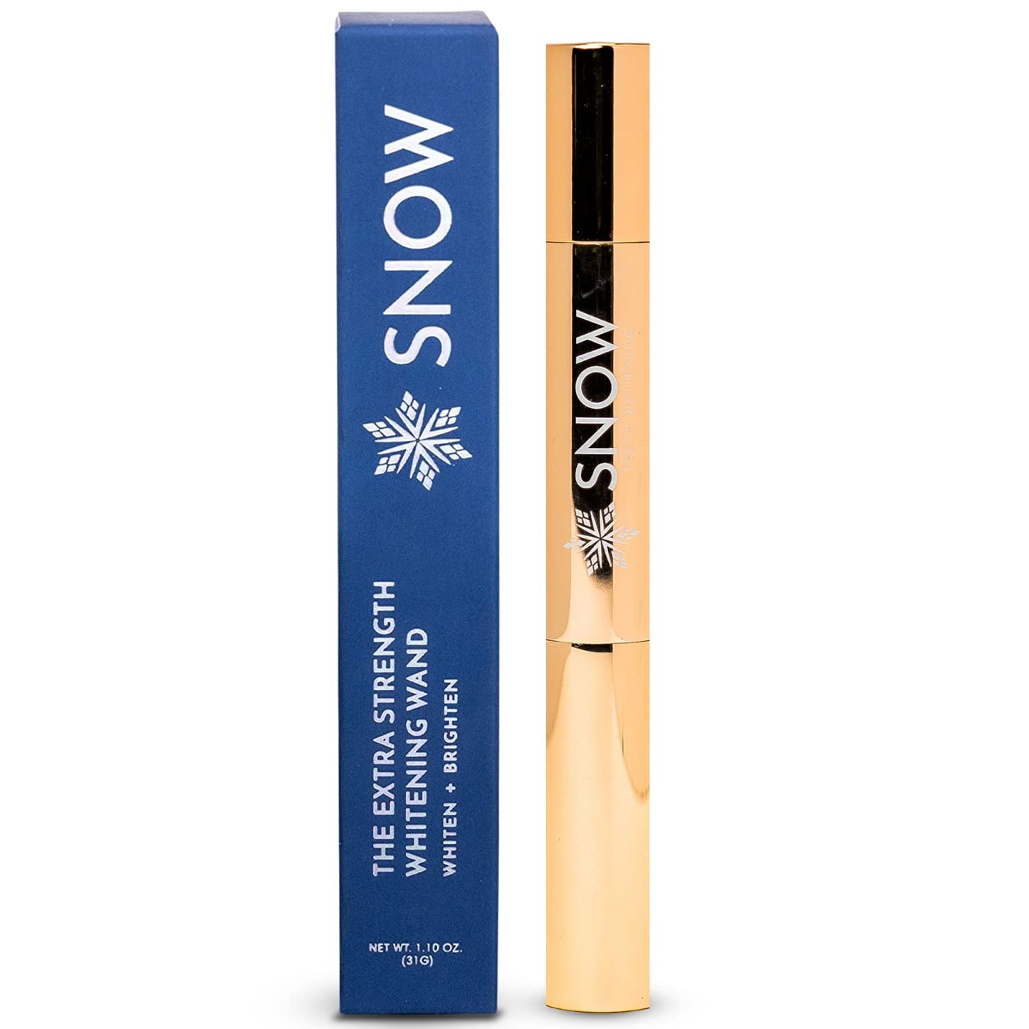 Snow Extra-Strength Teeth Whitening Serum – Whitening Pen with Potassium Nitrate & Hydroxyapatite – 1 Pack