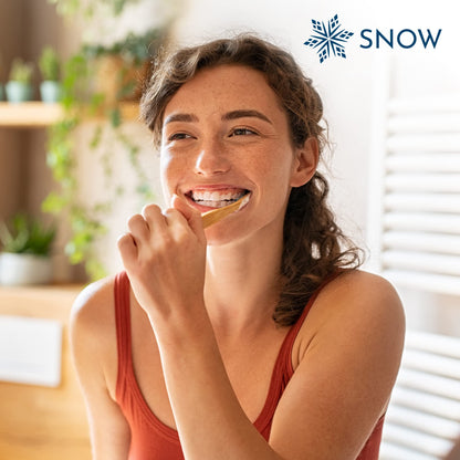 Snow Nanohydroxyapatite Whitening Toothpaste – Kaolin & Xylitol for Adults