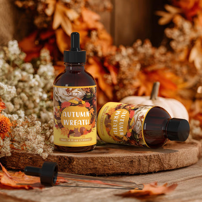 SNOWSEN Autumn Wreath Fragrance Oil – 4oz Premium Essential Oil