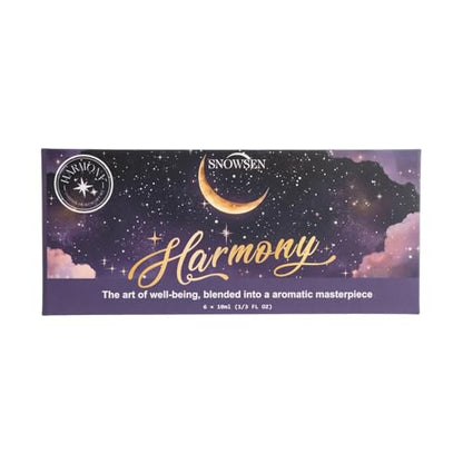 SNOWSEN Harmony Essential Oil Set – Breathe, Sweet Dream, Relax, Happy, Focus