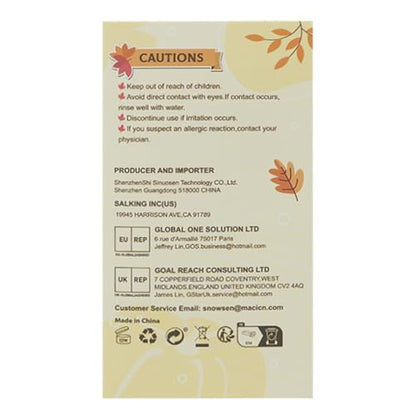 SNOWSEN Pumpkin Pie Fragrance Oil 120ml – Autumn Scent for Diffusers, Candles & Soaps, Premium Grade (4 FL OZ)