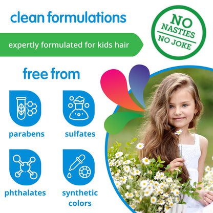 SO COZY Boo! Lice Shampoo for Kids – Tea Tree, Peppermint & Rosemary Oil Deterrent | 10.5 Fl Oz