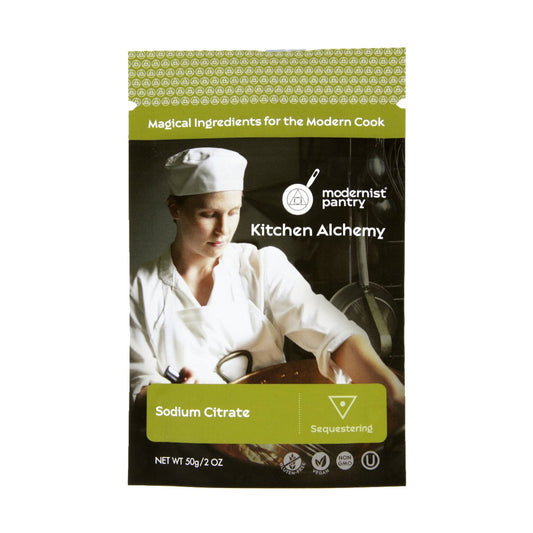 Pure Sodium Citrate ⊘ Non-GMO Gluten-Free Vegan OU Kosher Certified (Molecular Gastronomy) - 50g/2oz BritishVita | Premium UK Vitamins & Wellness Supplements