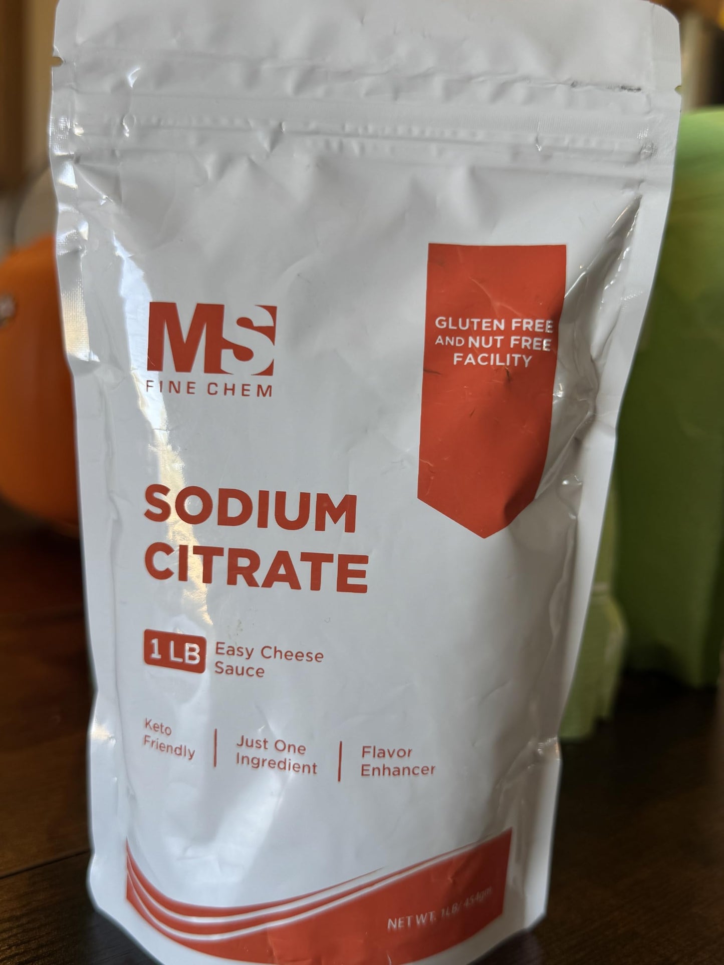 Sodium Citrate Powder 16 oz – Food Grade, Non-GMO, 454g