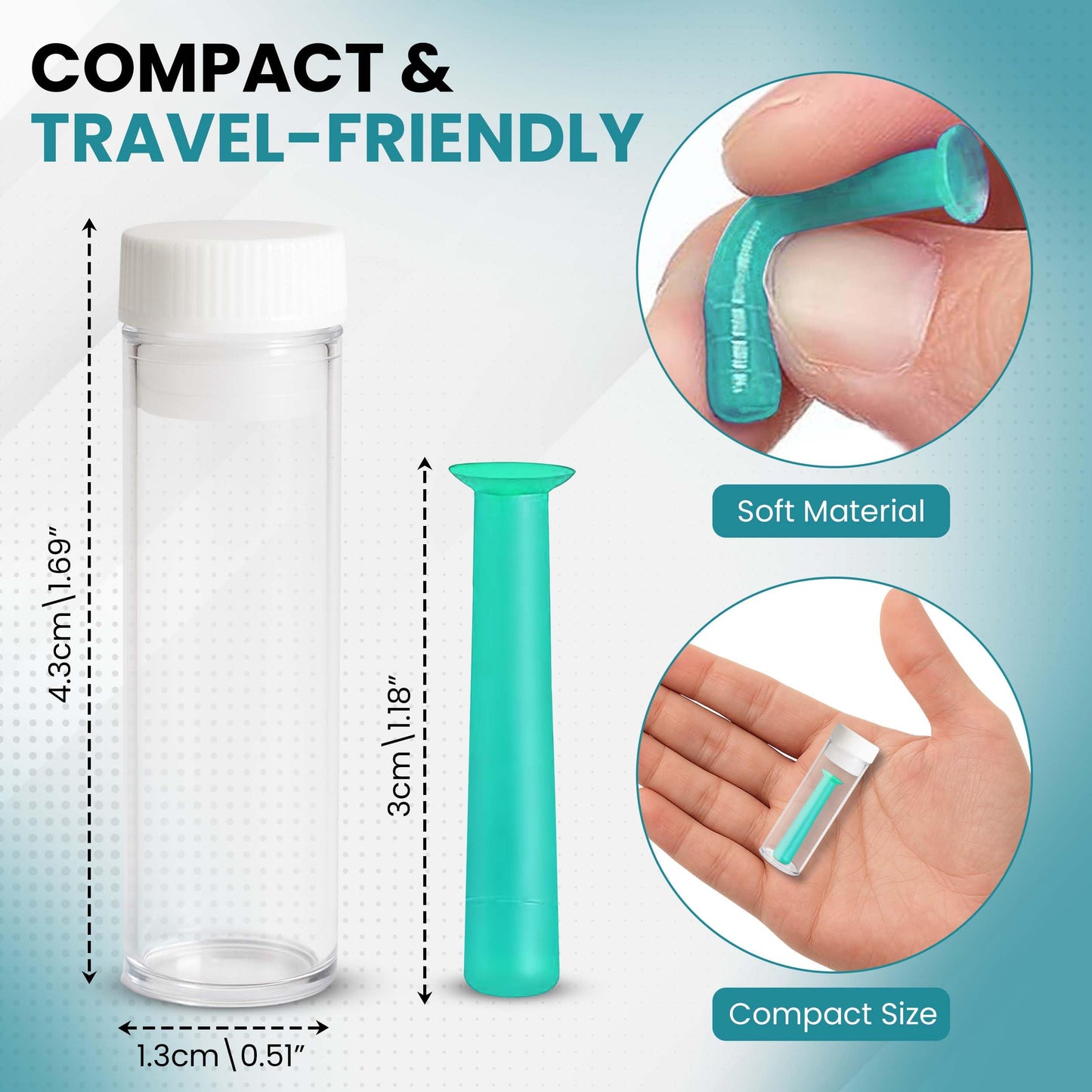 Soft Contact Lens Green Inserter Remover – 1pc for Monthly & Daily Lenses | Suction Holder – Sports World Vision