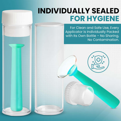 Soft Contact Lens Green Inserter Remover – 1pc for Monthly & Daily Lenses | Suction Holder – Sports World Vision