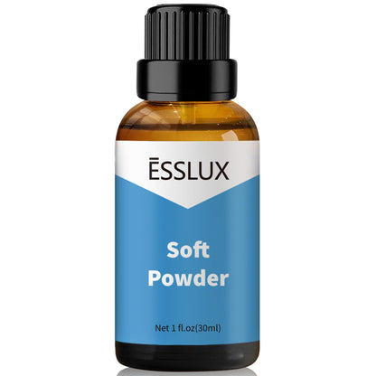 Soft Powder Fragrance Oil - ESSLUX 1 fl oz | Diffuser, Candle & Soap Making