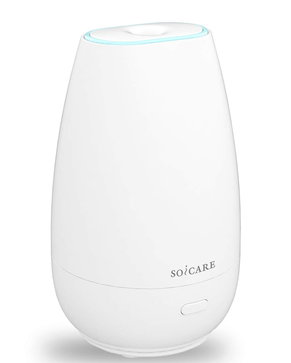SOICARE Car Diffuser 2nd Gen – Portable USB Aromatherapy Diffuser, White