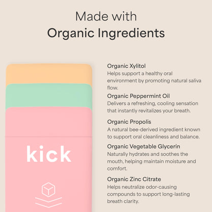 SOL Kick Breath Spray – Natural Oral Spray with Xylitol & Propolis