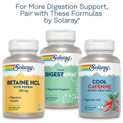 SOLARAY Alfalfa Leaf 860 mg – Vegan Alfalfa Capsules for Nutritive Support, 50 Servings